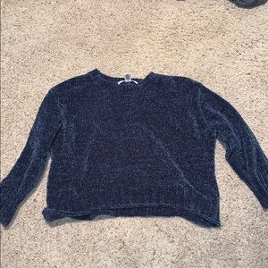 Navy Blue Sweater